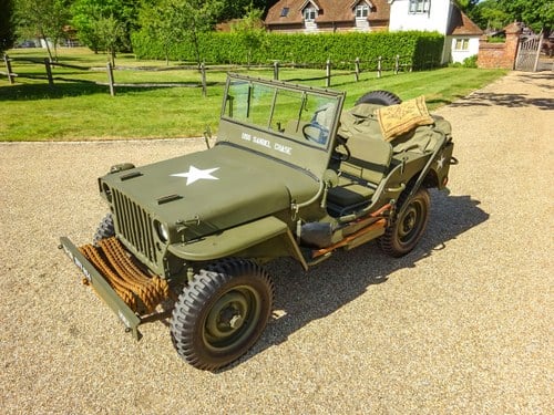 1942 Ford GPW Jeep In vendita (immagine 21 di 85)