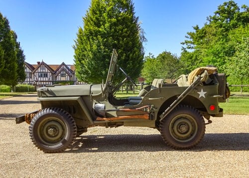 1942 Ford GPW Jeep In vendita (immagine 6 di 85)