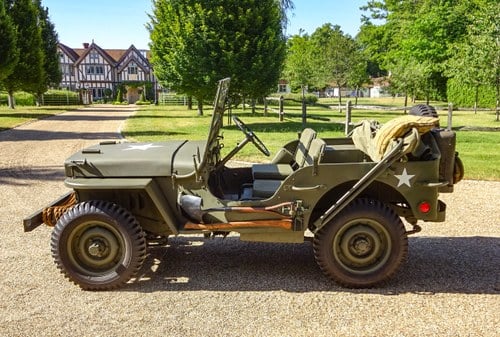 1942 Ford GPW Jeep In vendita (immagine 7 di 85)