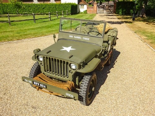 1942 Ford GPW Jeep In vendita (immagine 22 di 85)