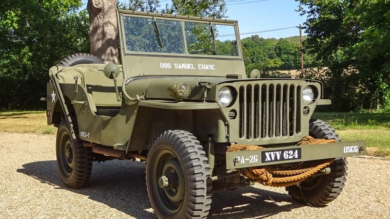 1942 Ford GPW Jeep For Sale (picture 1 of 86)