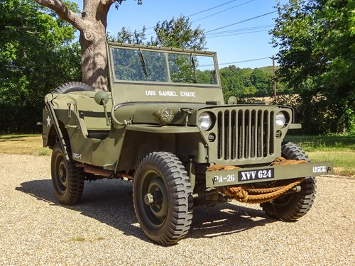 1942 Ford GPW Jeep In vendita (immagine 1 di 85)