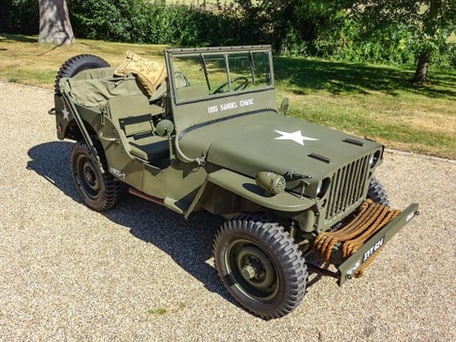 1942 Ford GPW Jeep In vendita (immagine 15 di 85)