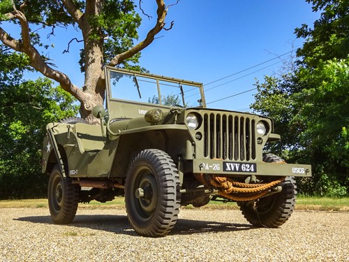 1942 Ford GPW Jeep In vendita (immagine 3 di 85)
