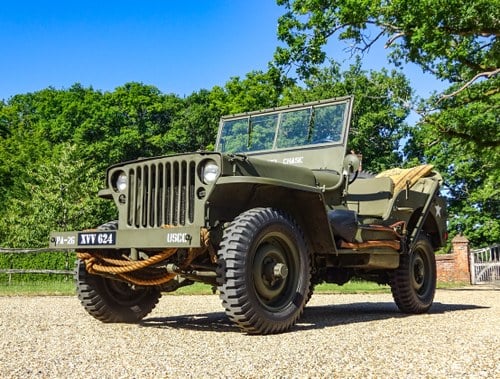 1942 Ford GPW Jeep In vendita (immagine 5 di 85)