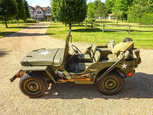 1942 Ford GPW Jeep In vendita (immagine 20 di 85)