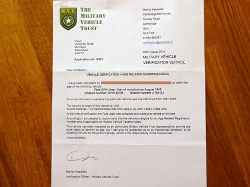 1942 Ford GPW Jeep In vendita (immagine 83 di 85)