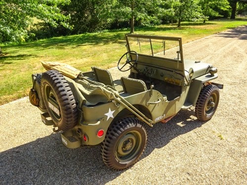 1942 Ford GPW Jeep In vendita (immagine 17 di 85)