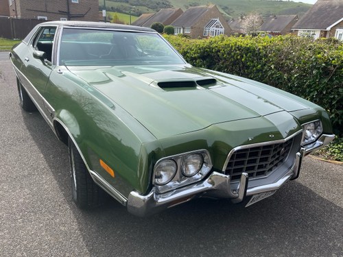 1972 Ford Gran Torino Sport V8 LHD à vendre (picture 12 of 54)