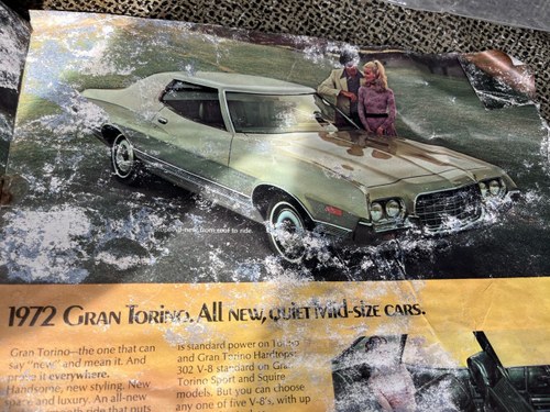 1972 Ford Gran Torino Sport V8 LHD à vendre (picture 52 of 54)