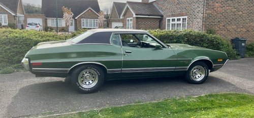 1972 Ford Gran Torino Sport V8 LHD à vendre (picture 10 of 54)