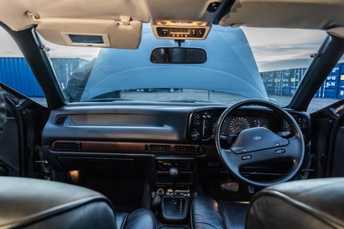 NO RESERVE - 1990 Ford Granada Scorpio 2.9 Auto (1st Gen) Te koop (foto 42 van 144)