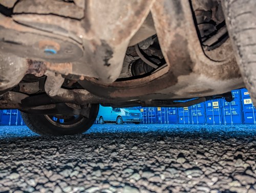 NO RESERVE - 1990 Ford Granada Scorpio 2.9 Auto (1st Gen) Te koop (foto 101 van 144)