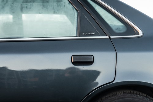 NO RESERVE - 1990 Ford Granada Scorpio 2.9 Auto (1st Gen) Te koop (foto 63 van 144)