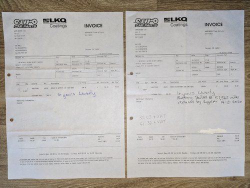 NO RESERVE - 1990 Ford Granada Scorpio 2.9 Auto (1st Gen) Te koop (foto 135 van 144)