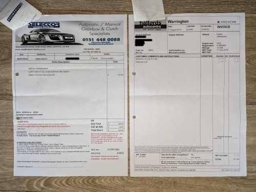 NO RESERVE - 1990 Ford Granada Scorpio 2.9 Auto (1st Gen) Te koop (foto 130 van 144)