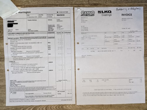 NO RESERVE - 1990 Ford Granada Scorpio 2.9 Auto (1st Gen) Te koop (foto 128 van 144)