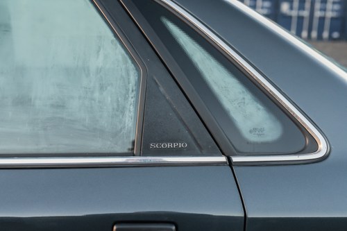 NO RESERVE - 1990 Ford Granada Scorpio 2.9 Auto (1st Gen) Te koop (foto 64 van 144)