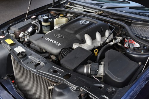 1998 Ford Granada Scorpio Ultima Cosworth In vendita (immagine 116 di 147)