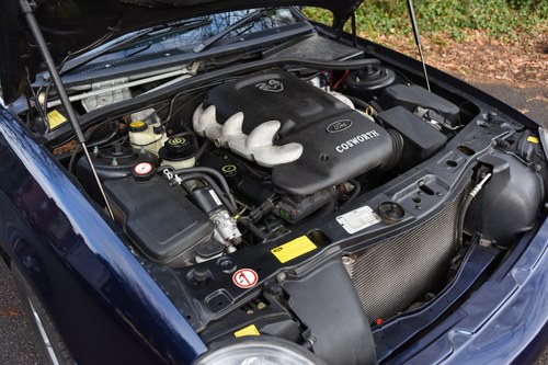 1998 Ford Granada Scorpio Ultima Cosworth In vendita (immagine 113 di 147)