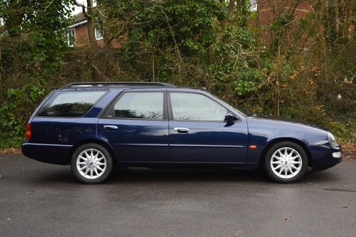 1998 Ford Granada Scorpio Ultima Cosworth In vendita (immagine 8 di 147)