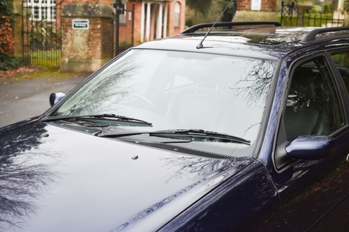 1998 Ford Granada Scorpio Ultima Cosworth In vendita (immagine 86 di 147)