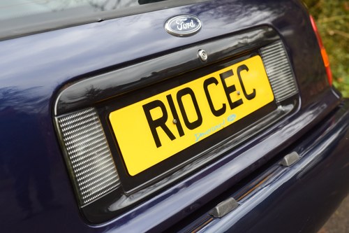 1998 Ford Granada Scorpio Ultima Cosworth In vendita (immagine 104 di 147)