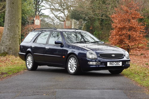 1998 Ford Granada Scorpio Ultima Cosworth In vendita (immagine 1 di 147)