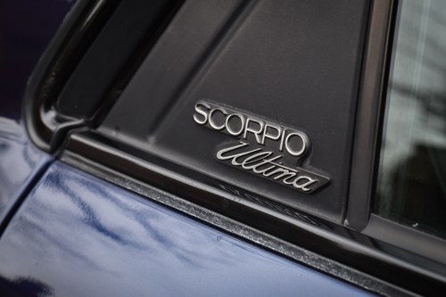 1998 Ford Granada Scorpio Ultima Cosworth In vendita (immagine 101 di 147)