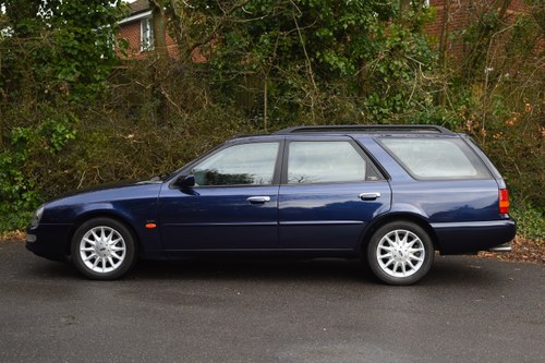 1998 Ford Granada Scorpio Ultima Cosworth In vendita (immagine 9 di 147)