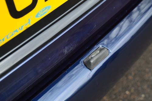 1998 Ford Granada Scorpio Ultima Cosworth In vendita (immagine 108 di 147)