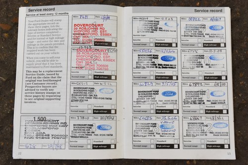 1998 Ford Granada Scorpio Ultima Cosworth In vendita (immagine 137 di 147)