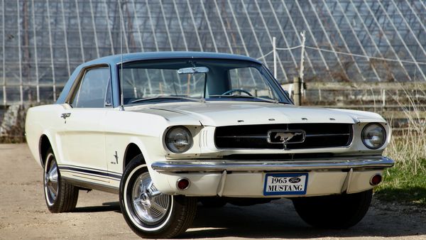 1965 Ford Mustang 200ci ‘Six’ For Sale (picture :index of 1)