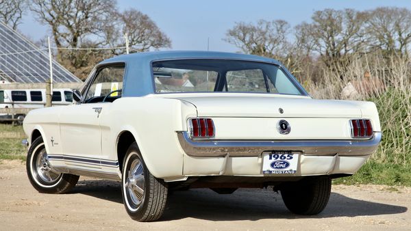 1965 Ford Mustang 200ci ‘Six’ For Sale (picture :index of 7)