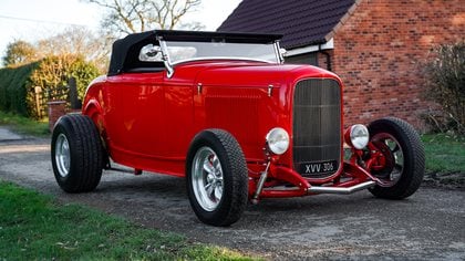 1932 Ford Highboy Roadster Hot Rod