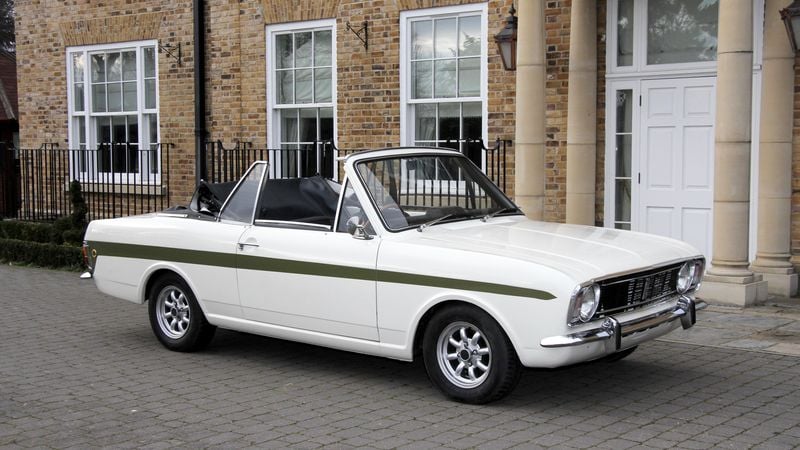 1968 Ford Lotus Cortina Convertible For Sale (picture 1 of 117)