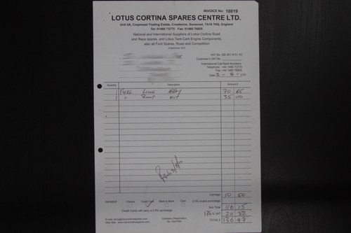 1968 Ford Lotus Cortina Convertible En venta (imagen 106 de 116)