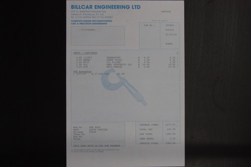 1968 Ford Lotus Cortina Convertible En venta (imagen 112 de 116)