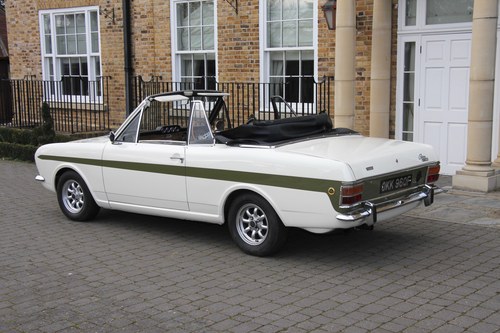 1968 Ford Lotus Cortina Convertible En venta (imagen 5 de 116)