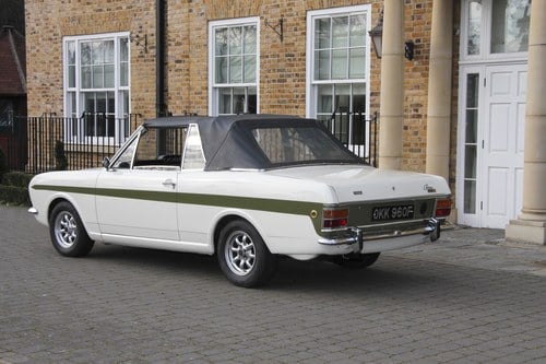 1968 Ford Lotus Cortina Convertible En venta (imagen 4 de 116)