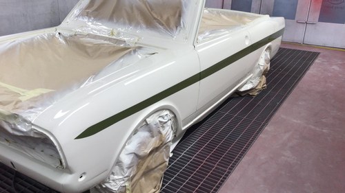 1968 Ford Lotus Cortina Convertible En venta (imagen 93 de 116)