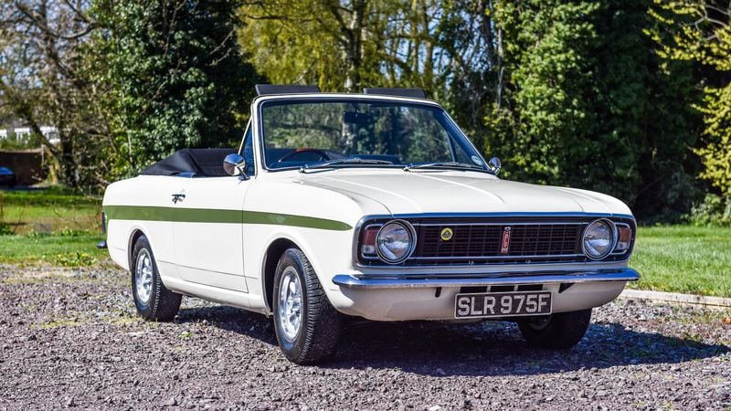 1967 Ford Lotus Cortina Mark II Crayford Convertible For Sale (picture 1 of 228)