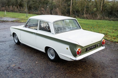 1963 Ford Lotus Cortina MK1 Pre Airflow à vendre (picture 16 of 95)