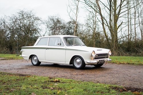 1963 Ford Lotus Cortina MK1 Pre Airflow à vendre (picture 5 of 95)
