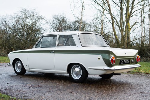 1963 Ford Lotus Cortina MK1 Pre Airflow à vendre (picture 15 of 95)