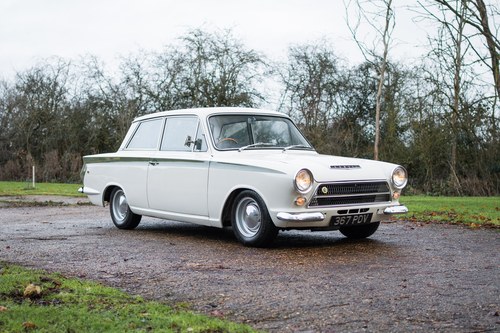 1963 Ford Lotus Cortina MK1 Pre Airflow à vendre (picture 7 of 95)