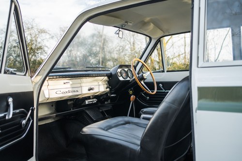 1963 Ford Lotus Cortina MK1 Pre Airflow à vendre (picture 37 of 95)