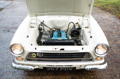 1963 Ford Lotus Cortina MK1 Pre Airflow à vendre (picture 58 of 95)