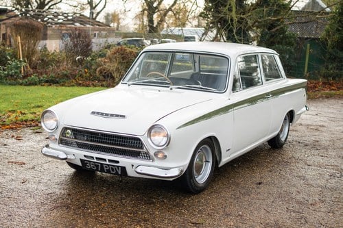 1963 Ford Lotus Cortina MK1 Pre Airflow à vendre (picture 19 of 95)