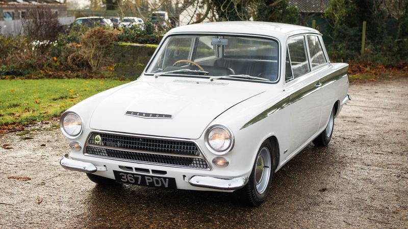 1963 Ford Lotus Cortina MK1 Pre Airflow For Sale (picture 1 of 95)